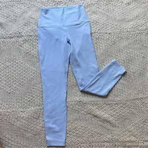 Icy Blue Lululemon Legging